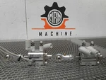 Smc CDQSD16-10DM-A93V (2) Cylinders 1.0MPA (4) D-A93V Reed Switches AS1301F. Fixed Price $74.99.
