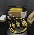 Enerpac Flat Jack Set RSM300 RSM200 RSM100 Ton P392 Hydraulic Hand Pump New!. Fixed Price $1949.99.