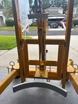 Vestil Hydraulic Drum Transporter 1500 Lb. Capacity. Fixed Price $700.00.