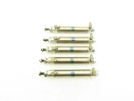 Bimba 124.75-DP Pneumatic Air Cylinder 1-1/4" Bore 4-3/4" Stroke 7/16" Rod. Fixed Price $71.24.