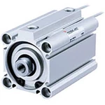 1PC Smc CQ2A20-50D Single Rod Compact Cylinder, 20(INTL Via Eis Only + No Ff). Fixed Price $38.41.