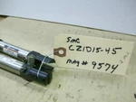 Smc CZ1D-15-45 Air Cylinder (2 Pcs.). Fixed Price $22.00.