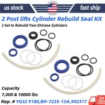 Post Cylinder Rebuild Kit Forward Lift Seal 9-10K Lbs YG32-9180 992317. Fixed Price $53.99.