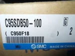 2 Smc C95SDB50-100 Cylinders 1.0 Mpa Max. Fixed Price $207.55.