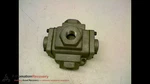 Norgren 132-M-50 Pneumatic Valve #158701. Fixed Price $62.50.