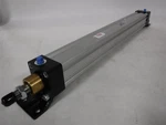 New Atlas Cylinders Series P1DYG050MC-0500 Nfnnn Pneumatic O6. Fixed Price $49.95.