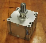 Festo ADVU-125-20-A-P-A Compact Cylinder Used. Fixed Price $189.52.