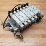 Numatics Pneumatic Assembly With 353BB500M000061 Solenoid Valve 25 Pin Connector. Fixed Price $505.39.