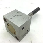 Compact B34X14-EX1 Pneumatic Cylinder 10-32UNF Bore 0.75", Travel 0.25" Extended. Fixed Price $35.00.