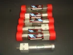 New Clippard, Stainless Steel Pneumatic Cylinder FSR-17-2-MB,. Fixed Price $29.99.