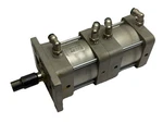 Smc NCDA1F400-0100H+0000H Pneumatic Tie Rod Cylinder 4" Bore 1" Stroke. Fixed Price $251.99.