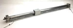Smc CY3R40-1000 Magnetically Coupled Rodless Cylinder, 0.7MPA. Fixed Price $650.00.