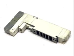 Smc VQC2201N-51 5-PORT Solenoid Valve 24VDC Double 2-POSITION Actuator. Fixed Price $12.59.