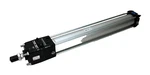 Smc CDLABN50-400-E-X1US Cylinder W/ CLA50-E-XC18 Brake, 75PSI. Fixed Price $360.00.