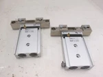 Smc, Cylinder Slide, CXSM20-15, Used, Lot Of. Fixed Price $315.00.