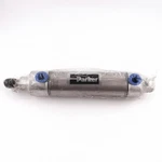 New Parker 1.06DPSR02.00 Air Cylinder, 1- 1/16" Bore, 2" Stroke, Round Body. Fixed Price $44.99.