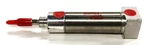 Bimba 1-1/16 Inch Double Acting Pneumatic Cylinder BR-091-5D Nos. Fixed Price $47.81.