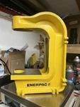New Enerpac A310 Ton Arbor Hydraulic Press Frame Only As Shown. Fixed Price $2007.89.