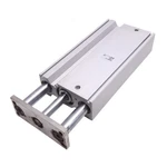 Smc MGQM40-200-Y69BZ Compact Guided Cylinder, 40MM Bore, 200MM Stroke, 1.0MPA. Fixed Price $190.00.