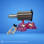 Smc MKG50-50RF-F79W Rotary Clamp Cylinder 3699. Fixed Price $333.00.
