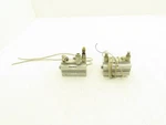 Smc CDQ2A32-50D-M9BL Pneumatic Air Cylinder 32MM Bore 50MM Stroke 145PSI Lot OF2. Fixed Price $71.24.