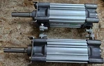 One New Smc CP96SDB63-100 Pneumatic Cylinder ! 2 Available F. Fixed Price $42.55.