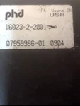 Phd 16023-2-2001 Pneumatic Parallel Gripper-used. Fixed Price $65.12.