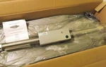 Numatics MC1400016A6DA2 Cylinder - D186 Transfer Rail 40MM Bore 16" Stroke. Fixed Price $399.95.