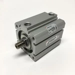 Smc NCDQ8A150-075M Pneumatic Compact Cylinder, Bore: 1.5", Stroke: 0.75". Fixed Price $60.00.