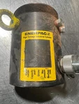 Enerpac High Tonagge Industrial Cylider Aluminum Max Psi 10000 HCG502 Used. Fixed Price $839.30.