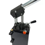 Hydraulic Piston Hand Pump With Valve For Double Acting Cylinder 1.5 Cid Quart. Fixed Price $178.50.