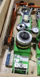Hydro RS5032-001 55-TON Hydraulic Aircraft Landing Gear Axle Jack 777. Fixed Price $5999.99.