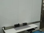 Lot Of Schunk 325742 Linear Motor Drive On Lieaner Rail T146274. Fixed Price $1750.00.