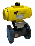 Apollo A0100U / 88A148AR Spring-return Actuator And Ball Valve 2'' 316SS Nsnp. Fixed Price $1200.00.