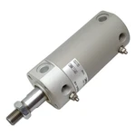 Smc NCDGBA40-0100 Pneumatic Cylinder, 1-1/2IN Bore, 1IN Stroke, 1/8IN Npt, 1MPA. Fixed Price $55.00.