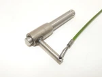 Avibank Avk BLC7GL17 Handle Stainless Ball Lock Pin 7/16 1.7 W Tether. Fixed Price $26.95.