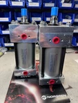 Norgren Aluminum Nfpa Tie Rod Pneumatic Cylinder Bore 3-1/4 Stoke 3-1/2". Fixed Price $400.00.