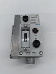 Festo CPX-M-GE-EV-S-7/8-5POL Interlinking Block. Fixed Price $95.00.