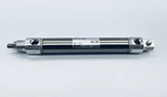 Smc NCMC075-0300 Pneumatic Cylinder 3"-STROKE 3/4"-BORE 1/4"-ROD Double Acting. Fixed Price $24.99.