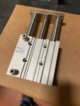 Smc MGPM32-75Z Guided Rail Cylinder. Fixed Price $155.00.