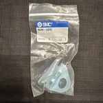 NCM-L075 Smc Pneumatics Foot Bracket Round Body Cylinder. Fixed Price $8.75.