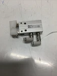 Smc Mini Angular Style Pneumatic Gripper MHC2-6D R-370. Fixed Price $85.00.