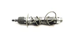 Smc Pneumatic Cylinder W/ (2) D-H7B Sensor CDM2F32-100AJ-H7B Used. Fixed Price $119.03.
