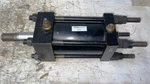 Eaton Hydrulic Cylinder Tie Rod, 4" Bore, 10.5" Stroke, 25" Overall Length. Fixed Price $250.00.