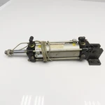 Scm CDA1C50-150K-A59L 2-1/4" Bore 8" Stroke Switch Air Cylinder. Fixed Price $55.85.