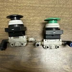 SMC,VMI130-01,W/PUSH Button Lot Of 2. Fixed Price $36.00.