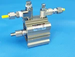 Smc CQ2A40-20DC-XB9 Cylinder Pneumatic Inc Vat. Fixed Price $21.49.