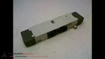 Smc VSR8-4-FIG-D-3VZR, Solenoid Valve, Position, Way, 24VDC, New* #155505. Fixed Price $56.25.
