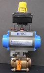 Pbm Model: PAVCL453S 0100 Pneumatic Actuator With 2" Brass Valve. Fixed Price $999.99.