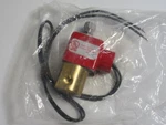 Allenair 3PAW8B-C 3-WAY Brass Solenoid Valve 1/8" Npt 24/60V Shelf Wear ! Nwb. Fixed Price $113.99.